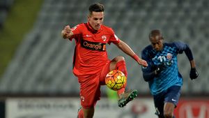 Dinamovistul Vlad Olteanu a fost suspendat pentru două etape