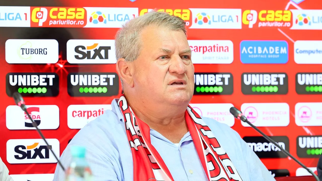 Iuliu Mureșan și-a anunțat plecarea de la Dinamo! Până când mai rămâne în funcție administratorul special