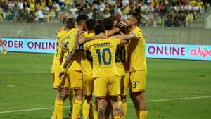 Cipru - România 0-3,  în etapa 3 din Liga Națiunilor. „Tricolorii”, victorii pe linie în Liga Națiunilor