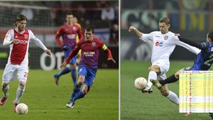Inter și Ajax ne-au scos Liga Campionilor din cap!** Adio echipă direct în grupe! Înfrângerile din EL ne costă SCUMP în topul coeficienților:
