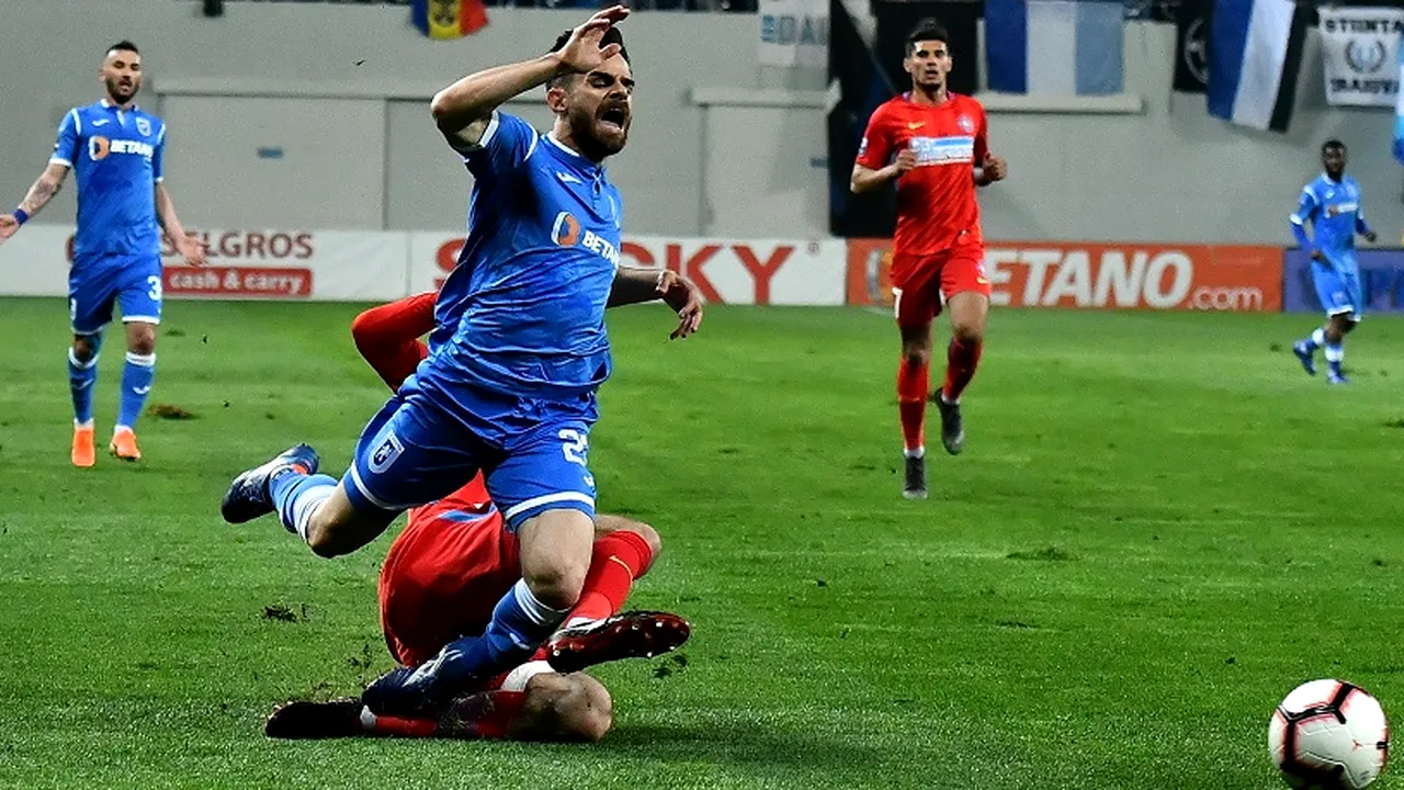 Dosarele X sau Stand-up Comedy? 4 elemente care trădează domnia haosului la Craiova, echipă învinsă de FCSB cu 2-0 pe 