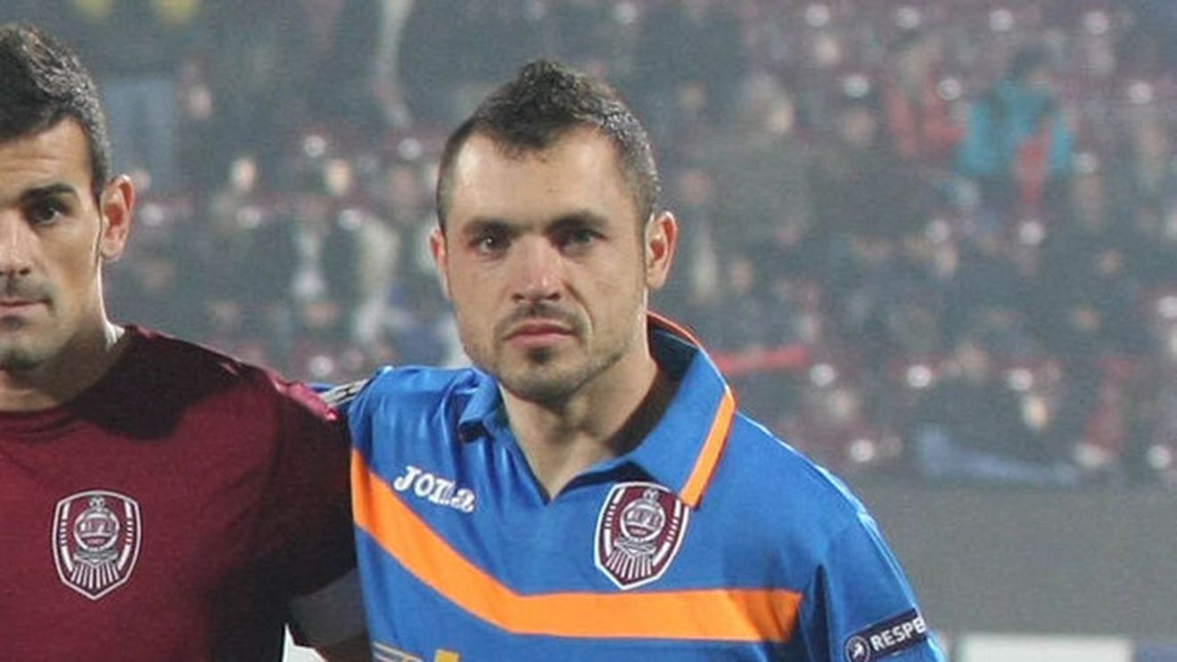 Neplătit de 3 luni, Stăncioiu le dă cu tifla șefilor: "E mai important traiul bun de la CFR decât fotbalul"