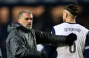 Ange Postecoglou l-a arătat cu degetul pe Radu Drăguşin pentru rezultatele slabe ale lui Tottenham