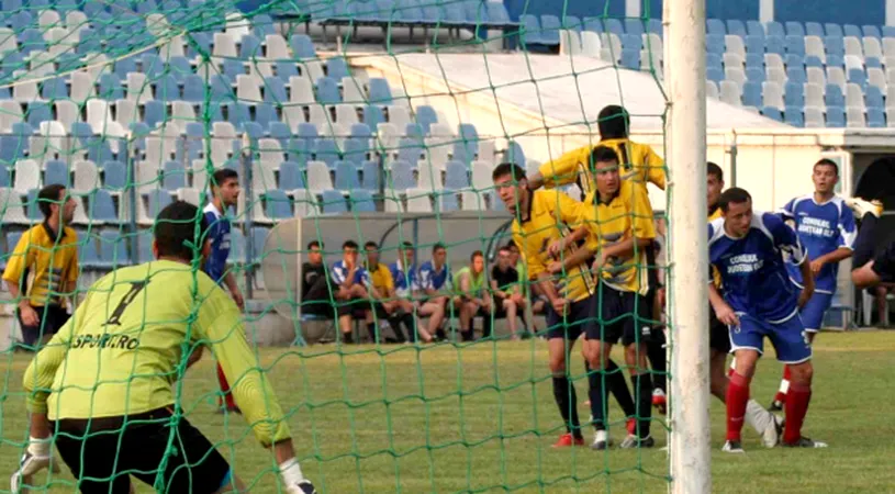 ALRO a pierdut amicalul cu FC Caracal