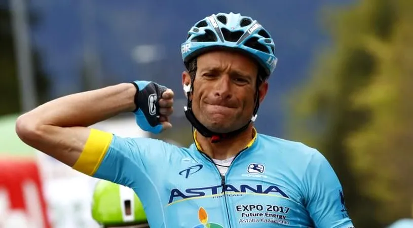 Dramă în ciclism. Michele Scarponi, câștigător al Giro în 2011, a murit în timp ce se antrena: 