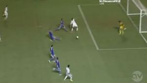Cu "dedicație" pentru Mourinho! VIDEO Morata, gol antologic în amicalul Real - Chelsea. Din păcate, reușita a fost anulată