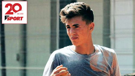 #20pentru20 | Bogdan Borza: "Îmi puneam un prosop pe spate și țineam un fel de slujbă. La 6 ani, voiam să fiu preot". Tenisul i-a cucerit inima, l-a dus față în față cu Federer și l-a făcut să uite de preoție. Episodul 1 