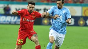 FCSB – FC Voluntari 0-0, în etapa a 13-a din Superliga | Băluță a dat-o în „băruță”