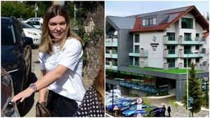 Detaliul neașteptat observat de turiști la hotelul Simonei Halep din Poiana Brașov, cu o săptămână și jumătate înainte de Revelion: „Toate sunt la fel!” FOTO