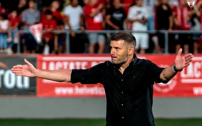 Laszlo Balint, reacție după ce Sergiu Hanca a ratat un penalty și Petrolul a pierdut cu FC Botoșani 1-2