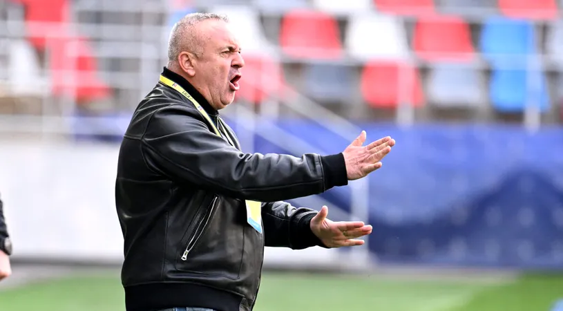 Surpriză la AFC ASA: Mihai Iosif e noul antrenor al echipei din Târgu Mureș. Acesta o preluase de curând pe Dunărea Călărași