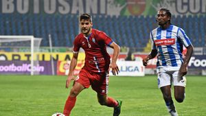 Atitudine inconștientă a omului pe care îl vrea Gigi Becali: "Nu umblu cu declarația la mine!" Explicația lui Andrei Chindriș + Ce spune de transferul la FCSB