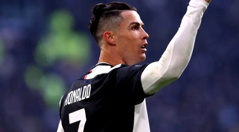 Cristiano Ronaldo și frizura care a cucerit Instagramul! Milioane de like-uri pentru noul look al starului lui Junventus + Motivul pentru care frizerii nu vor putea copia ușor coafura | FOTO