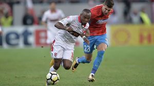 Un arbitru cu experiență va conduce derby-ul dintre Dinamo și FCSB