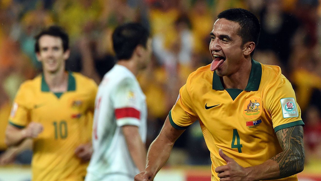 Australia s-a calificat în semifinalele Cupei Asiei, după ce a trecut de China, scor 2-0. Ambele goluri au fost reușite de Tim Cahill