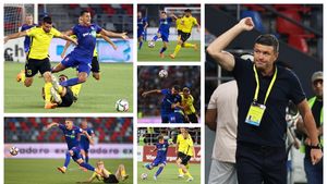 Dezamăgirea s-a citit în discursul lui Daniel Oprița, după Steaua - Metaloglobus. Antrenorul trăiește cu regretul că echipa n-a învins: ”Trebuia să câștigăm la cel puțin două goluri”