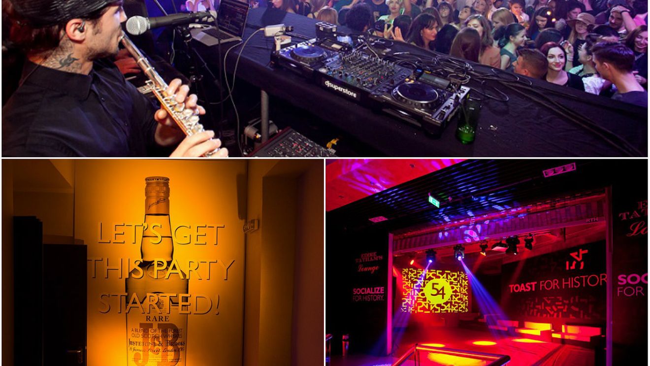 (P) Călătorie în timp și dincolo de el cu #partyforhistory J&B