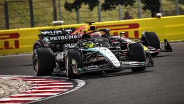 Accident între Lewis Hamilton și Max Verstappen! Ce s-a întâmplat în Marele Premiu al Ungariei