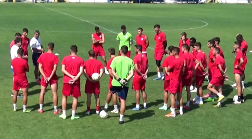 FC Buzău speră la primele puncte din acest sezon, în meciul de la Timișoara, cu Poli. Cristian Pustai: ”Să arătăm că avem mai multă dorință, altă atitudine față de joc, de rezultat”