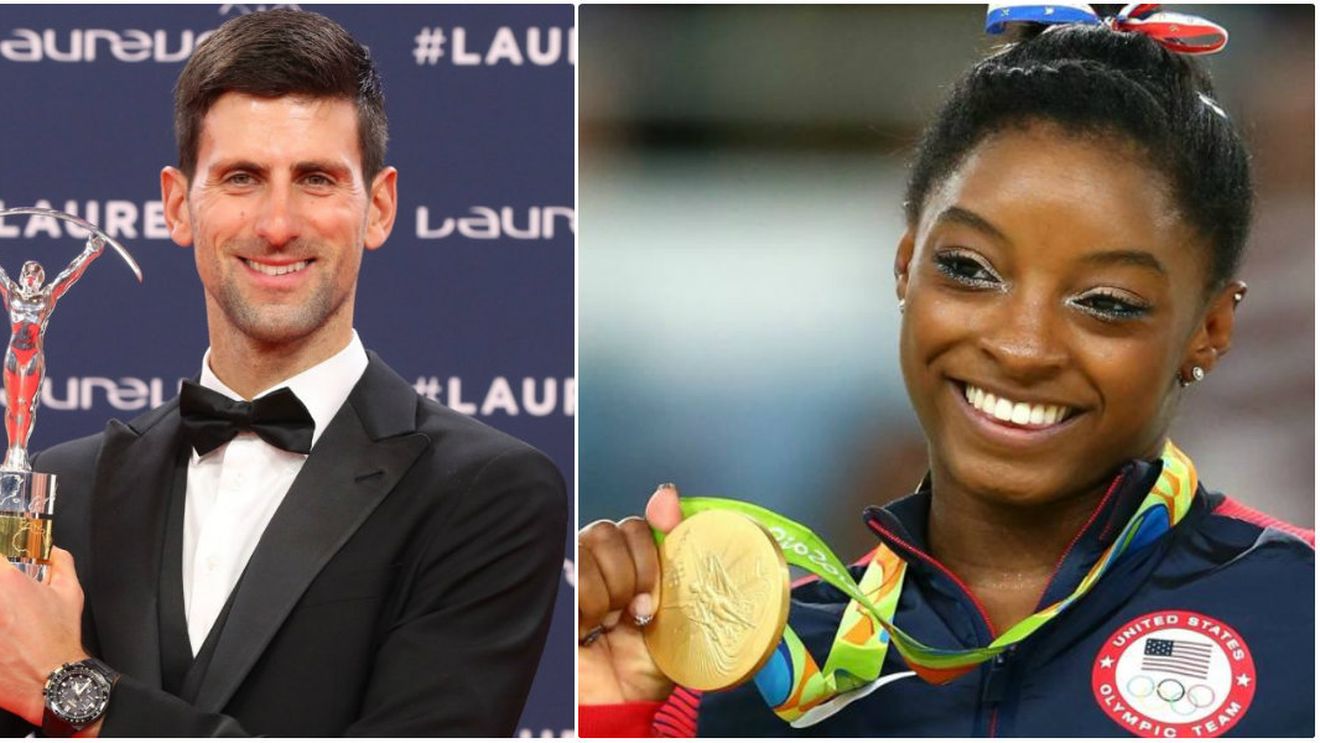 VIDEO | Simona Halep a pierdut "meciul" pentru titlul de "Sportiva anului 2018". Cine a învins-o la Gala Laureus + Novak Djokovic și Naomi Osaka, printre premianți