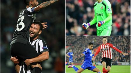 Ce mai fac stranierii români? Raț își ajută echipa să rămână lider în campionatul Greciei. Pantilimon, meci fără gol primit ce o califică pe Sunderland în "șaisprezecimile" Cupei Angliei