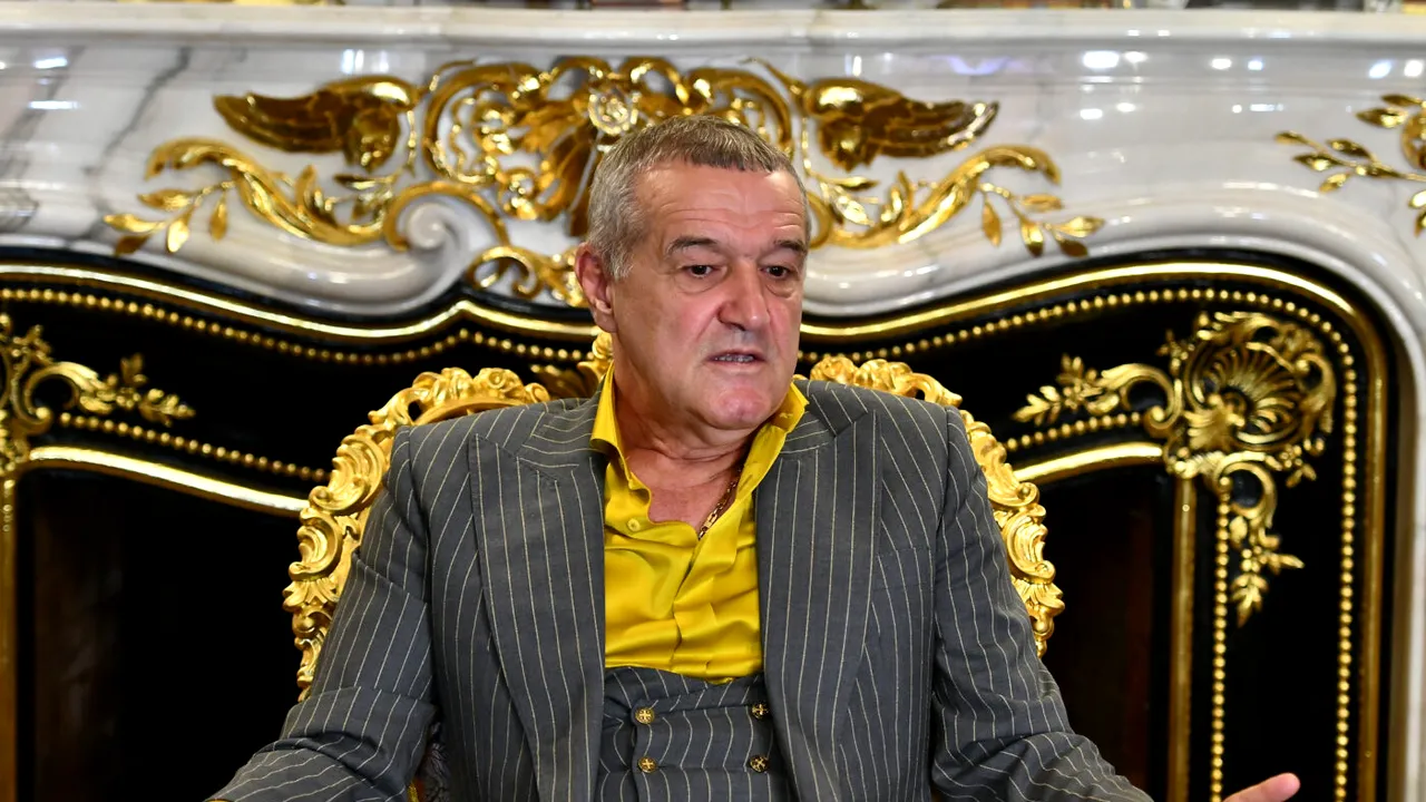 Gigi Becali nu vrea să mai audă de echipa națională a României: „E o rușine mare!”