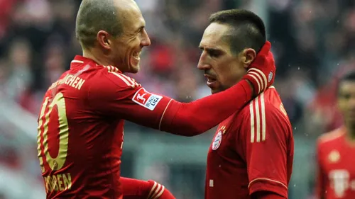 Robben și Ribery au prefațat disputa cu Șahtior, din optimile Ligii. Olandezul a făcut declarația zilei: 