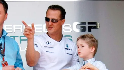 Moment emoționant în familia Schumacher! Anunțul a fost făcut de șeful Formula 1: 