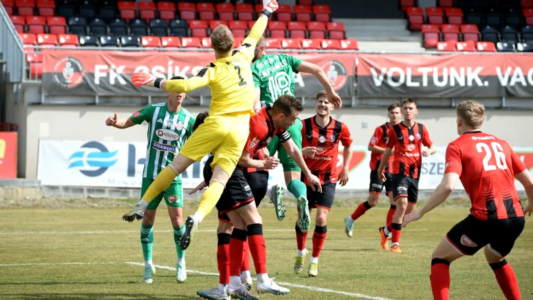 Eșec pentru FK Miercurea Ciuc în amicalul cu Sepsi OSK. Echipa din Liga 2 a forțat pe final, dar nu a fost suficient