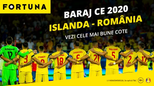 (P) Coincidențele care transformă Islanda – România în cel mai interesant meci de la baraj