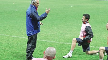 Mandorlini: "O s-o fac pe CFR Cluj să joace ca Juventus Torino"