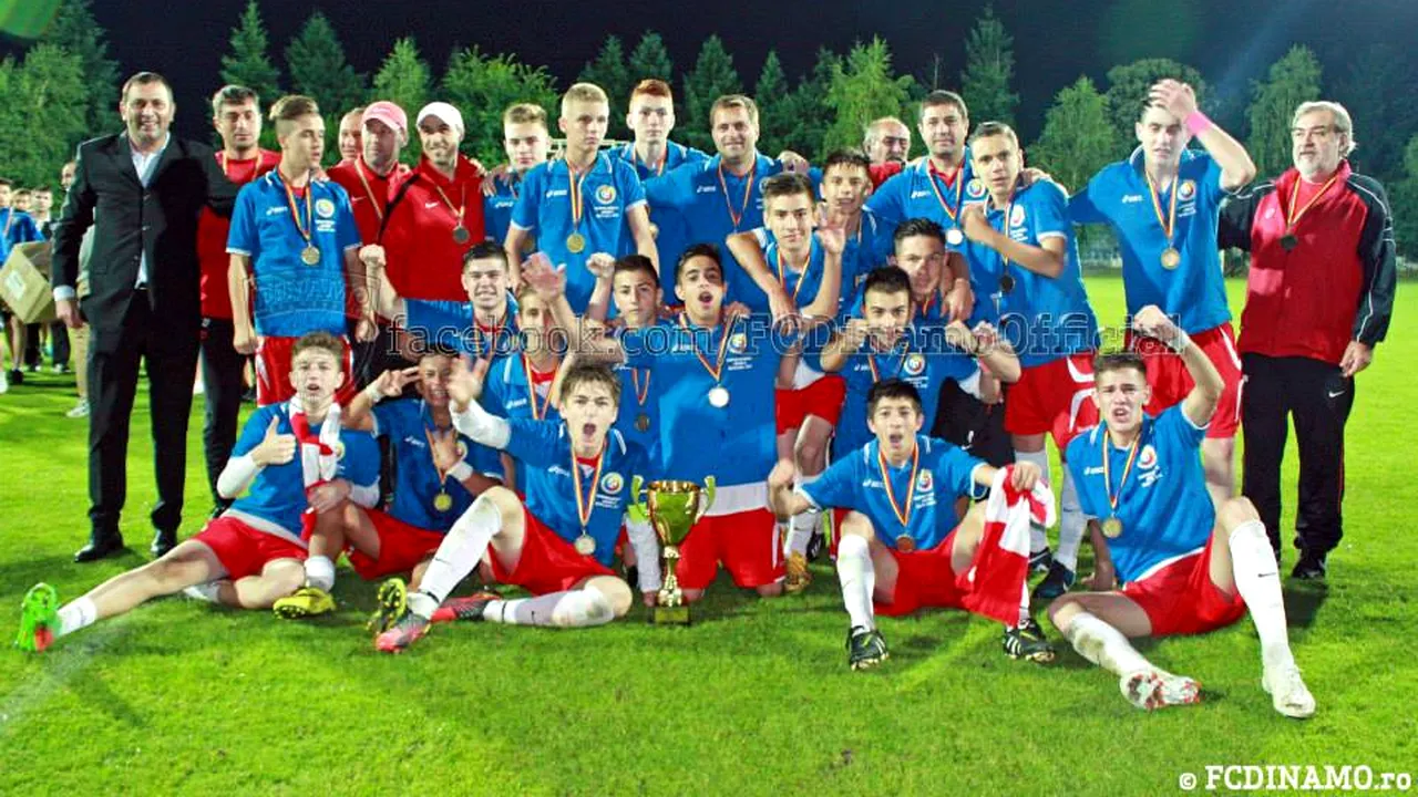 FOTO | Dinamo este noua campioană a României la Juniori Republicani C