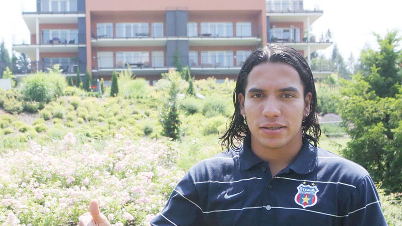 Dayro: "Vreau să fiu titular"