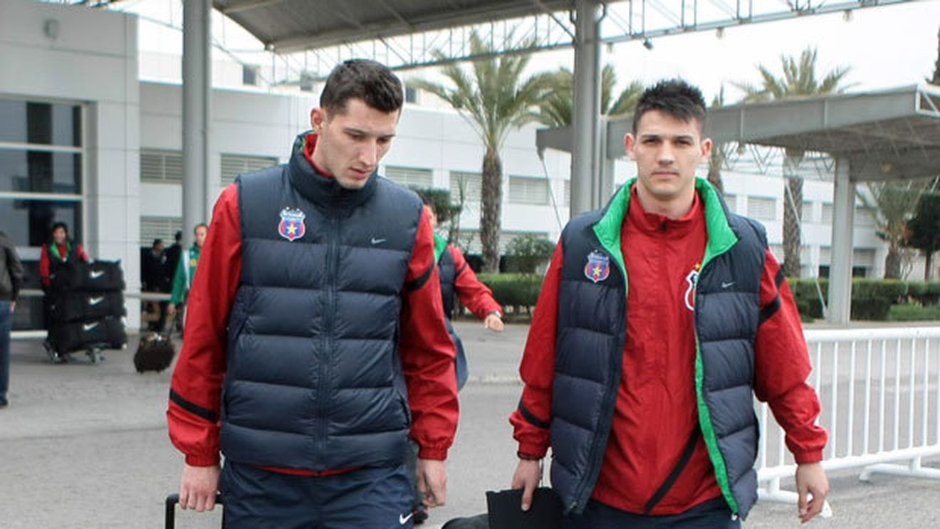 Ce LOVITURĂ‚ pentru Steaua! Gabi Matei e OUT două luni. Ce variante are Reghe pentru a-l înlocui