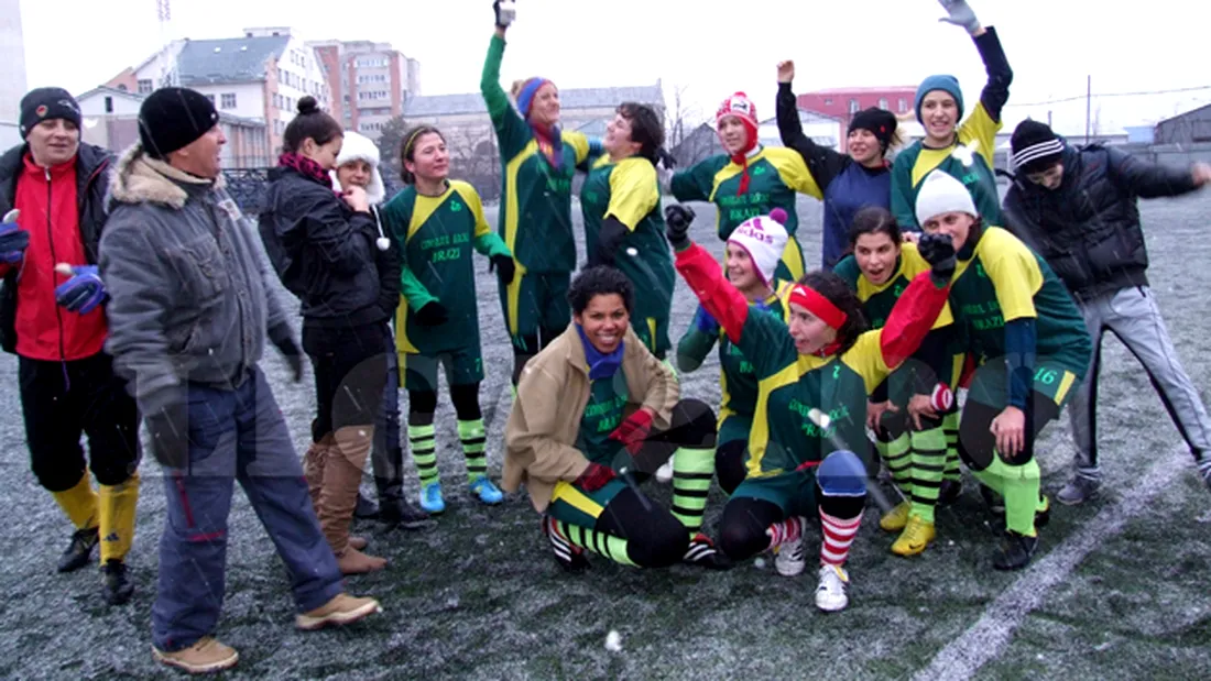Fetele din Brazi** și-au adjudecat turneul de fotbal de la Buzău!