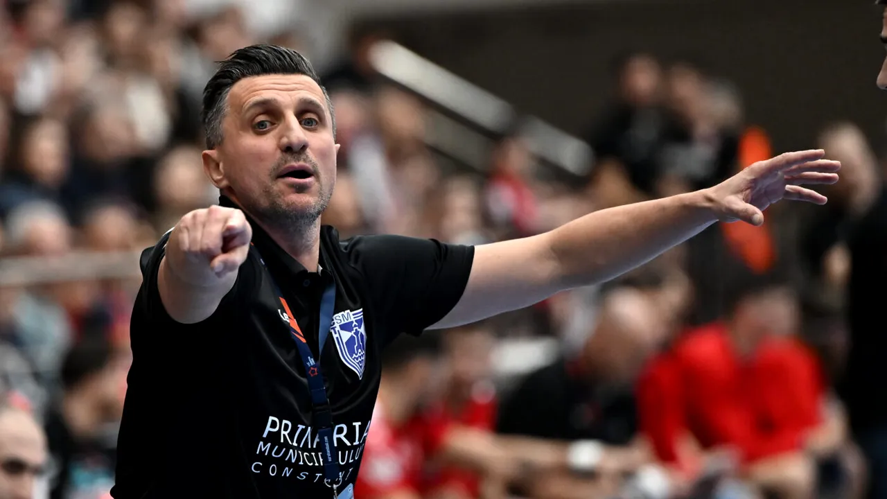 România - Cehia 31-30 la handbal masculin, în playoff-ul de calificare la Campionatul Mondial, meci disputat la Baia Mare! Tricolorii au condus în repriza a doua la 7 goluri diferență