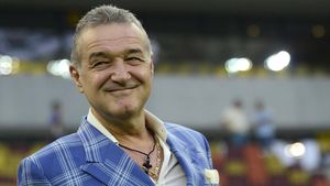 Gigi Becali a dat nas în nas cu Cristi Borcea și cu finul lui: „Pe toți vi-i iau! Eu aveam 30.000 de dolari pe an”