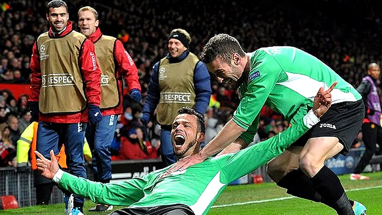 Mândrie de Gruia pe Old Trafford în Champions League! Povestea unui Man United - CFR Cluj 0-1 cu „diavolii” în vremea când aveau „coarne”: Alex Ferguson, Ryan Giggs, Wayne Rooney! SPECIAL