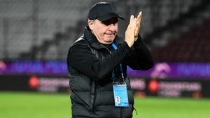 Gică Hagi, mulțumit după victoria României cu Finlanda: „Mi-a plăcut foarte mult, nota 10”