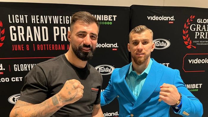 Provocarea carierei pentru Ștefan Lătescu! Sportivul ieșean a ales să lupte în Glory cu fostul campion mondial Donegi Abena și poate da peste Bogdan Stoica doar în finala piramidei: „De mult îmi doream să lupt cu Abena”. EXCLUSIV