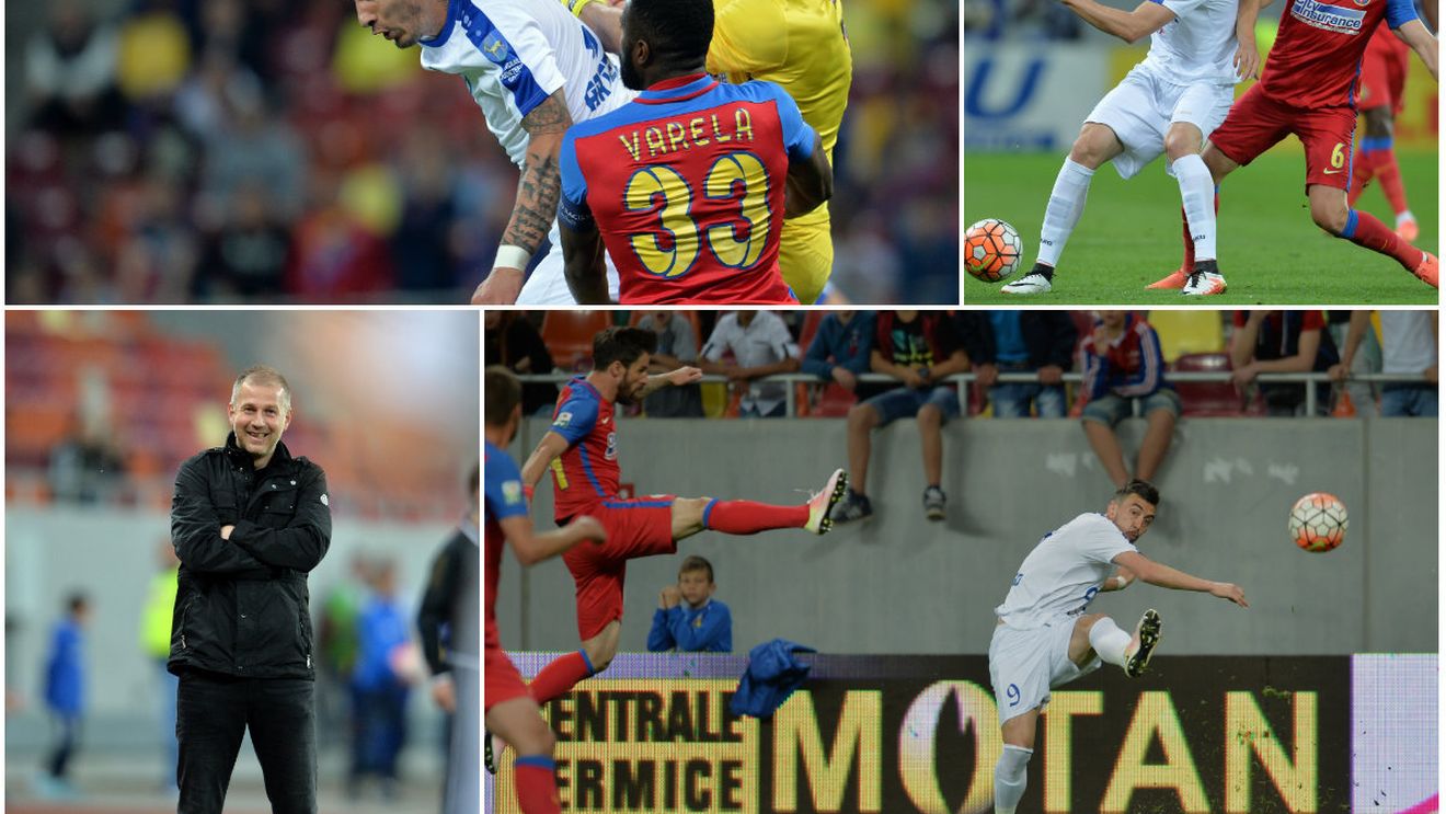 Șumudică și Alibec scriu istorie în Liga 1, Astra e campioana României! Titlul merge la Giurgiu după Steaua - Pandurii 1-1