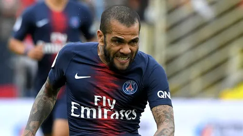 „Caut de lucru, unde să-mi depun CV-ul?”. Au venit ofertele pentru Dani Alves: doi „giganți” din Premier League, dar și cluburi din China se luptă pentru semnătura sa