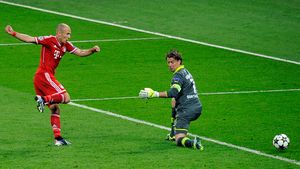 Presa germană salută victoria lui Bayern Munchen și îl laudă pe Robben