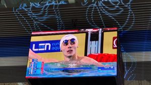 Fenomenalul David Popovici s-a calificat în finala la 200 de metri liber cu cel mai bun timp și face România să viseze la medalia de aur la Campionatul European în bazin scurt!