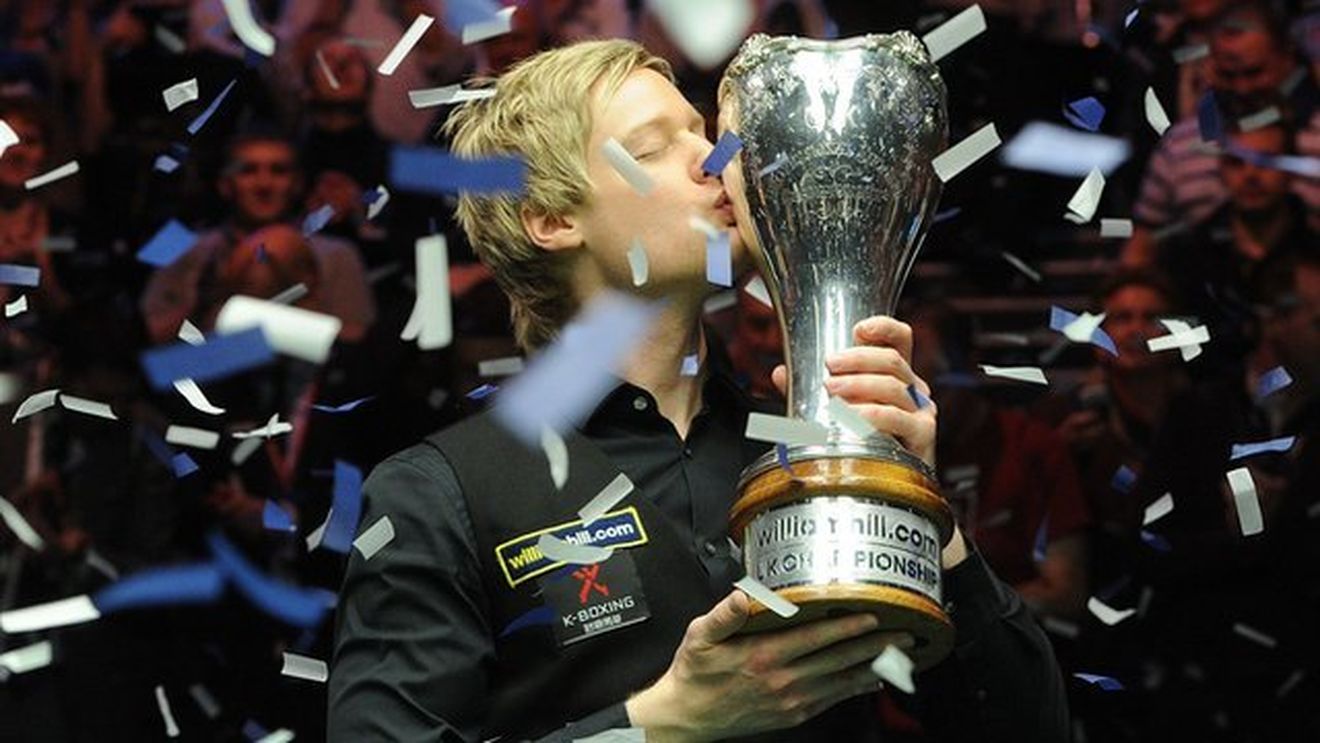 Robertson a devenit campionul Regatului Unit! A cucerit "Tripla Coroană",  acasă la Selby