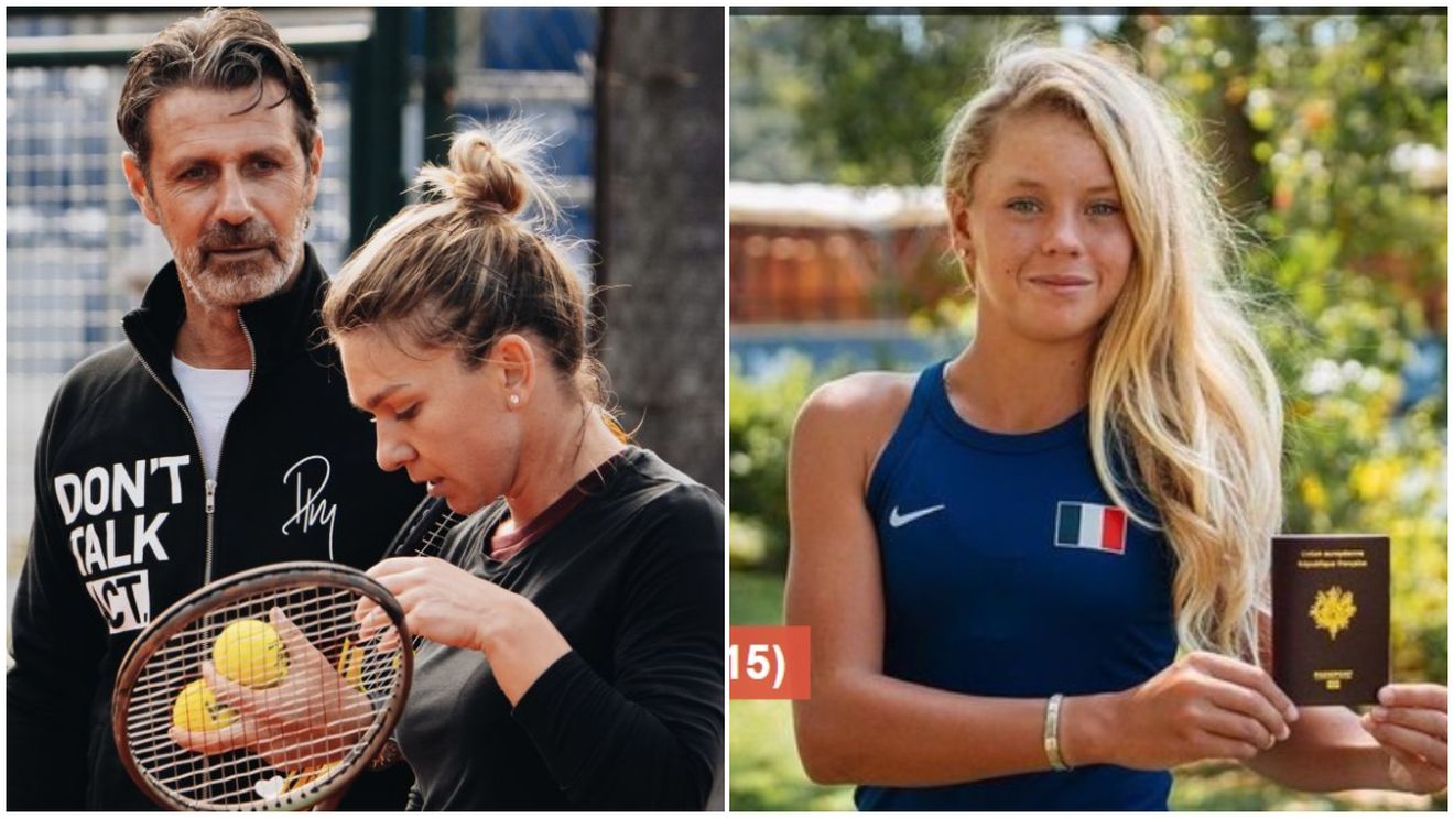Cine este noua „perlă" a lui Patrick Mouratoglou, după suspendarea Simonei Halep! La doar 14 ani a câștigat primele meciuri în circuitul profesionist de senioare. FOTO