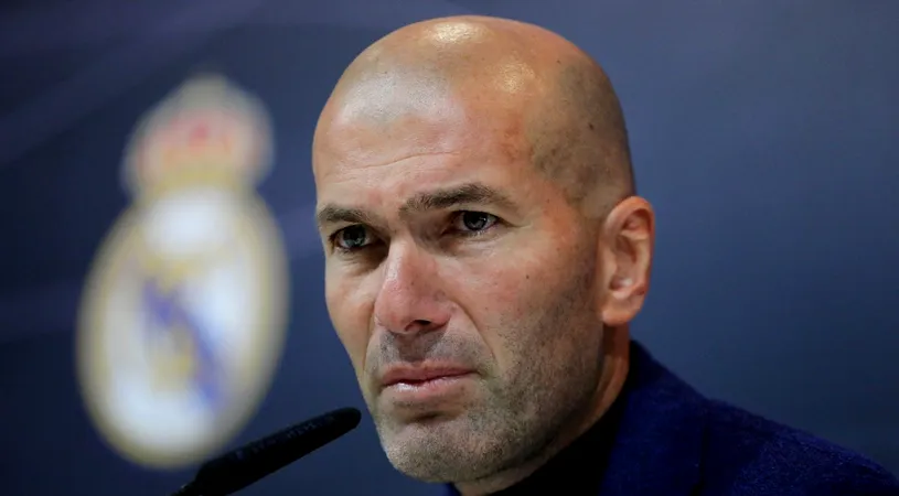 Pleacă Zidane de la Real Madrid? Francezul lasă multe semne de întrebare: 