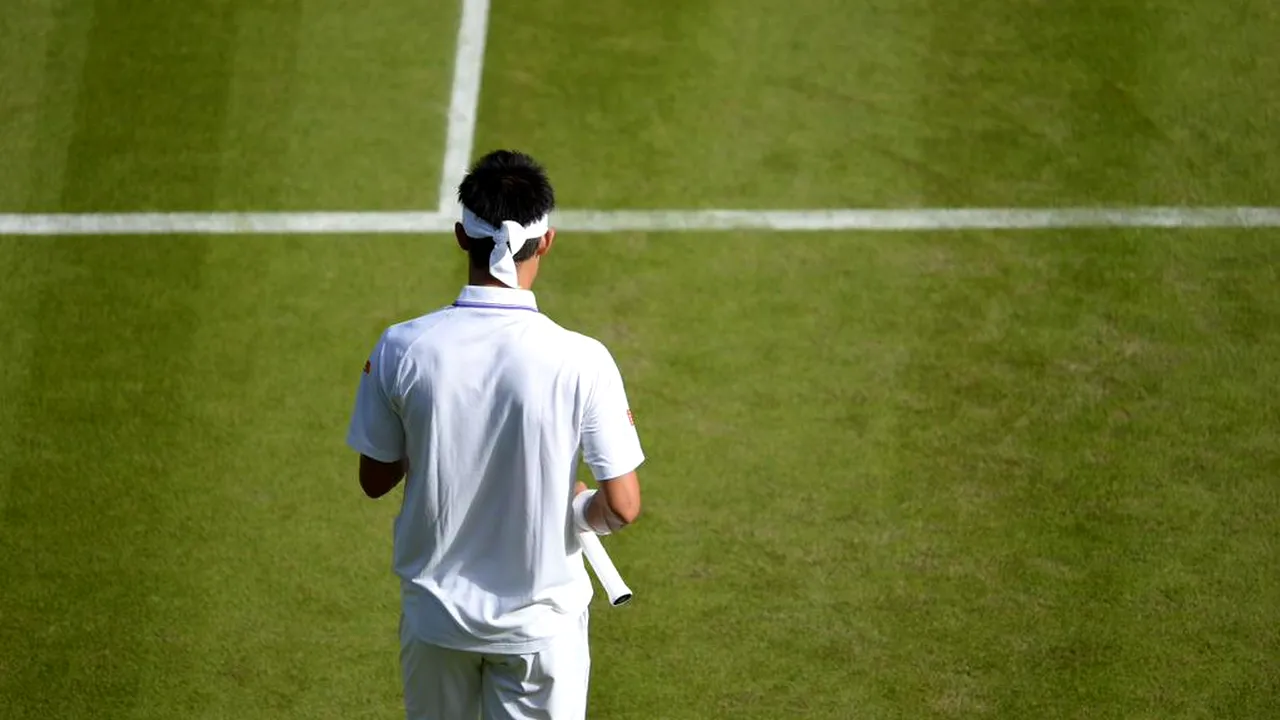 IMAGINEA ZILEI vine de la Wimbledon. Nu contează înălțimea când iubești tenisul 