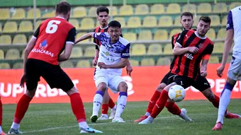 Sub lupa FRF! Revenirea pe teren în Liga 2 a lui Răzvan Avram, golul lui Takayuki Seto și vârstele portarilor Filip Munteanu și Costel Toader, în atenția federației după recenta etapă de play-off și play-out