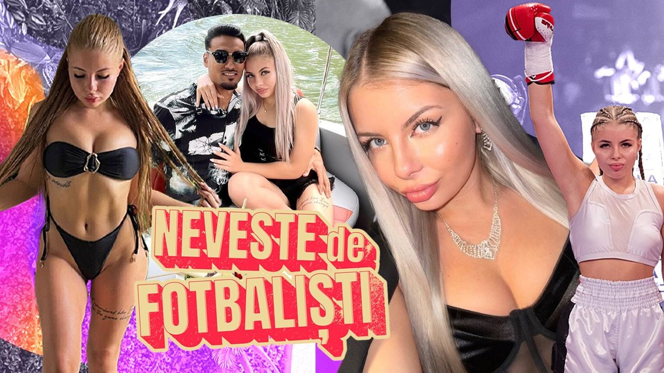 „Prințesa războinică” îi alină supărarea lui Ștefan Baiaram, după scandalul cu Mirel Rădoi. Femeia s-a bătut cu un bărbat. FOTO